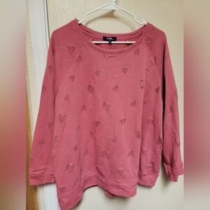 Angels heart top